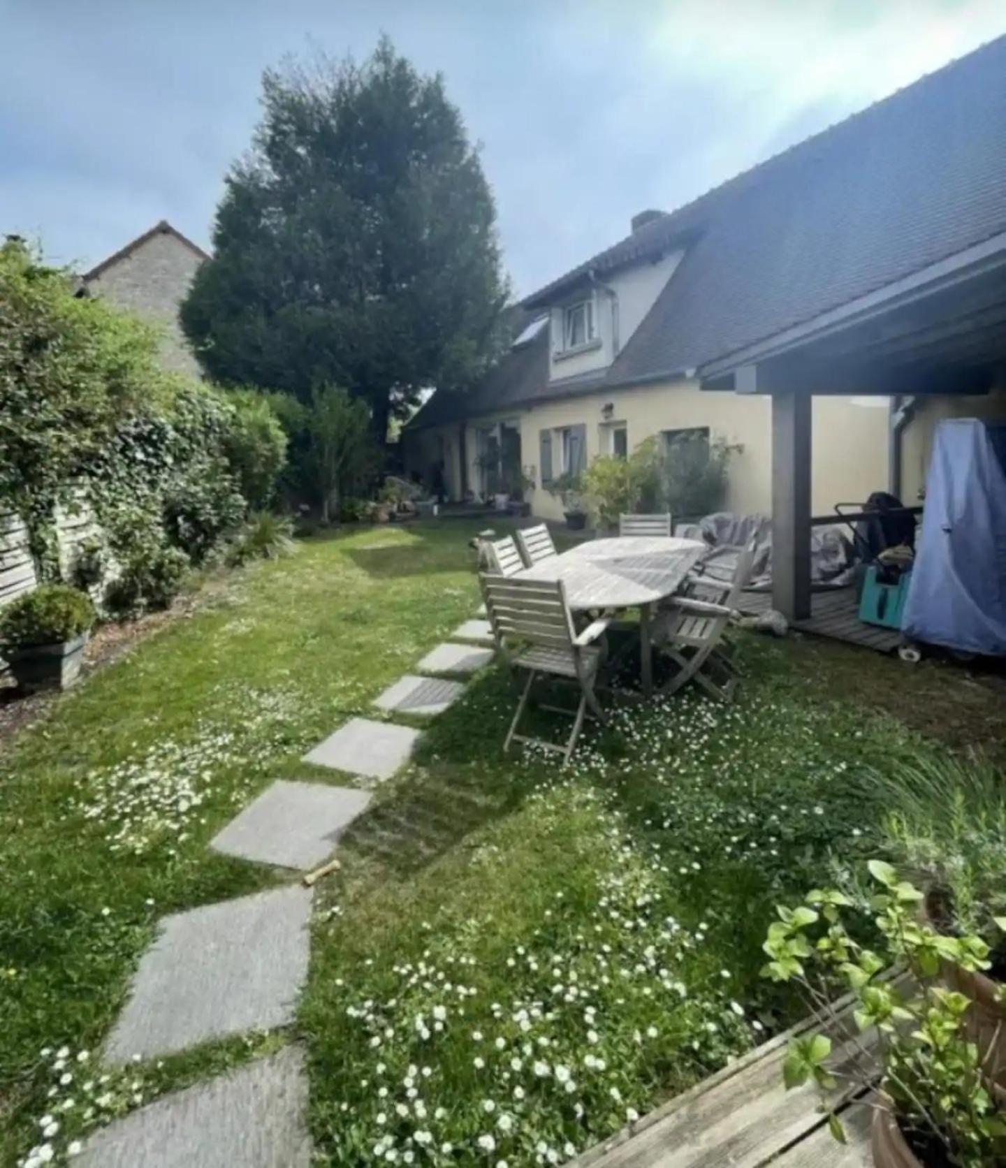 Le Prieure Reposant Hotell Port-Villez Eksteriør bilde